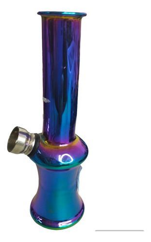 Bong Roor  De Vidrio  Tornasol 15 Cm