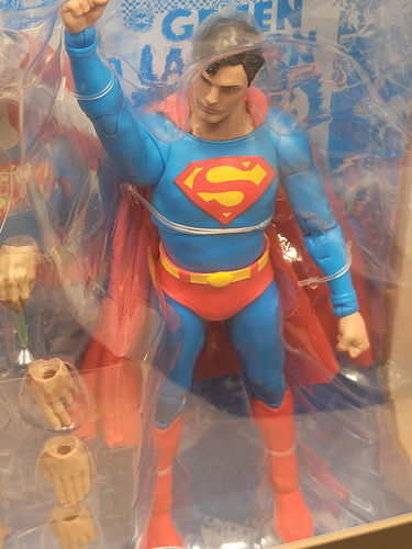 Superman: The Movie(1978)mc Farlane Toys-dc Multiverse (Usado)