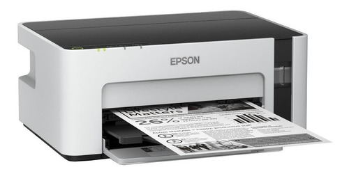 Impresora Epson Ecotank M1120 Wifi Blanco Y Negro C11cg96303