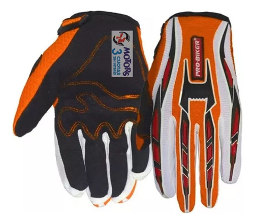 Jm Nuñez Guantes Pro Bike Cross Motocross  Original Moto