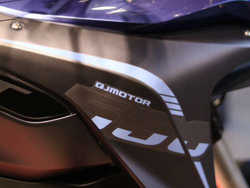 Qj Motor - Srt 550 Azul - Touring