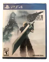 Comprar Final Fantasy Vll Remake Ps4 Fisico Nuevo Sellado
