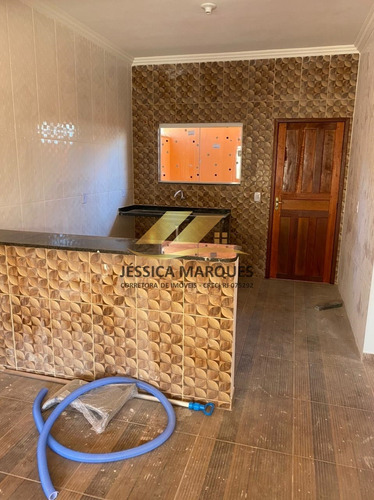 Imagem 5 de 12 de Casa 2 Quartos, Área Gourmet E Piscina Em Unamar - Jmc75-03