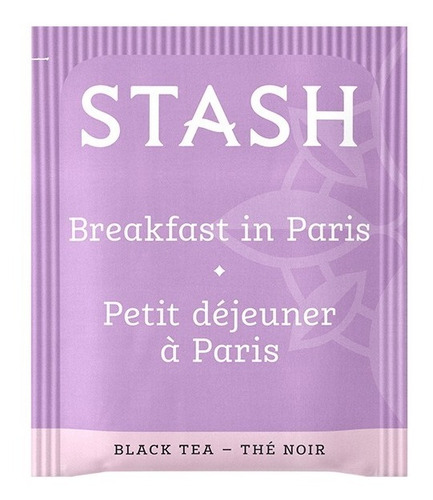 Té Stash Breakfast In Paris Kosher 18 Bolsitas Importado