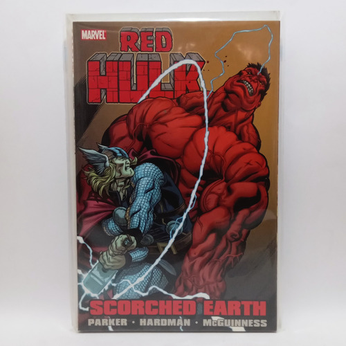 Red Hulk Scorched Earth Tp | 2011 Trade Marvel