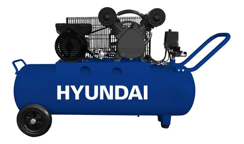 Compresor Hyundai 100lts. 2hp Hyac100c