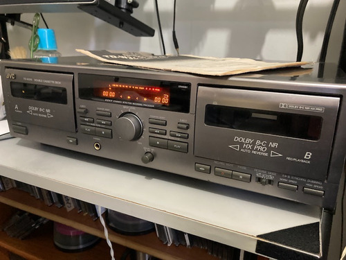 Doble Cassette Deck Jvc Td-w315