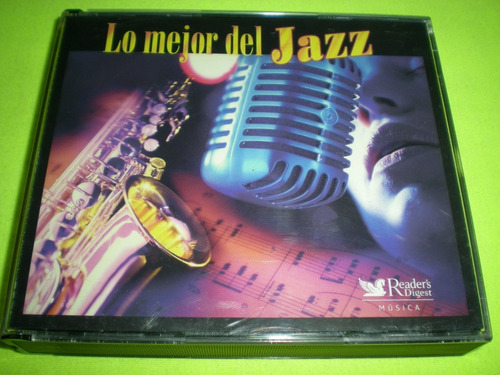 Lo Mejor Del Jazz Cd Triple Fatbox Ind.arg. (25)