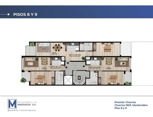 Imagen 16 de 30 de Venta Departamento Uruguay Montevideo Cordón En Construcción Inversión