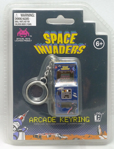 Imagen 4 de 5 de Llavero Arcade Space Invaders