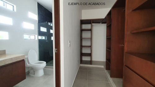 Imagen 12 de 12 de Residencia Con Alberca En Entrada A Conkal