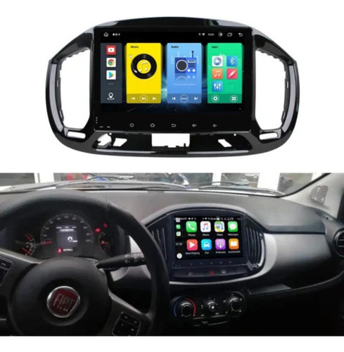 Estereo Android Fiat 2014 Carplay & Android Auto
