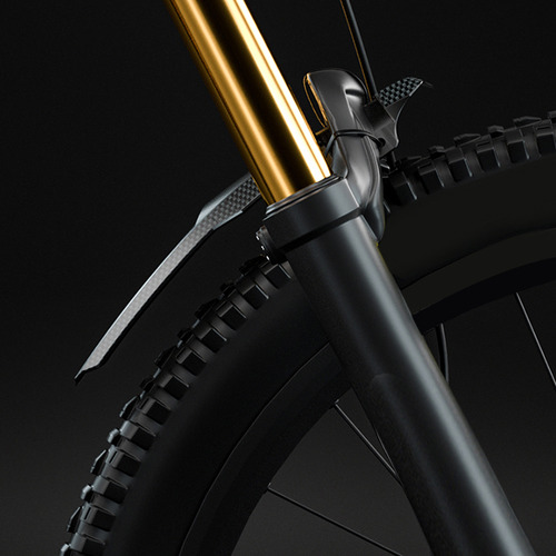 Guardabarros Delantero Y Trasero Universal Para Bicicleta De