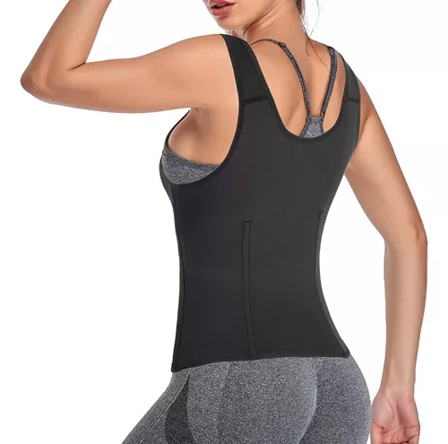 Fajas Reductoras Colombianas Colete Modelador Shapewear Trab