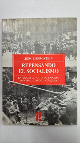 Repensando El Socialismo-jorge Bergstein-libreria Merlín