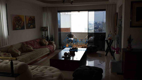 Imagem 7 de 22 de Cobertura Duplex Com 4 Suites E Piscina Individualà Venda, 345 M² Por R$ 2.300.000 - Perdizes - São Paulo/sp - Co1348