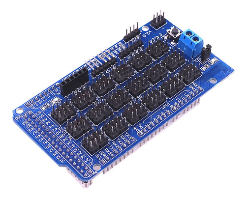 Mega Sensor Shield Para Arduino Mega