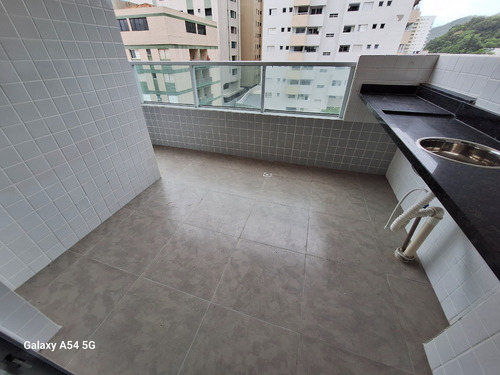 Apartamento 2 Dormitórios Com Vista Mar No Centro De Mongagua