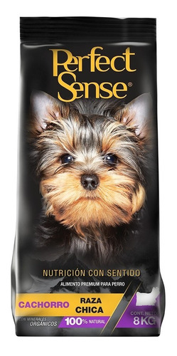 Perfect Sense Premium Cachorro Raza Chica 8kg Original