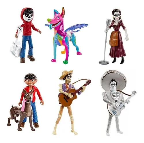 Muñecos cheap coco mattel
