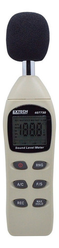 Medidor De Nivel Sonido Digital 40-130 Db Extech 407730