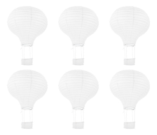 Farol Chino De Papel Con Forma De Globo Aerostático Con Form