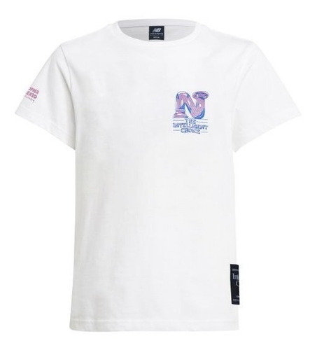 Remera New Balance Athletics Artist Mujer