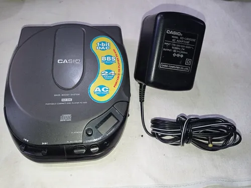 Discman Cd  MercadoLibre 📦