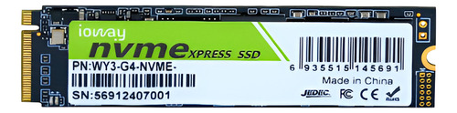 Ssd 2tb M2 2280 Nvme Pcie Gen4 Ioway