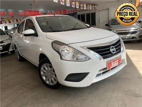 Nissan Versa 1.6 16v Flexstart S 4p Manual