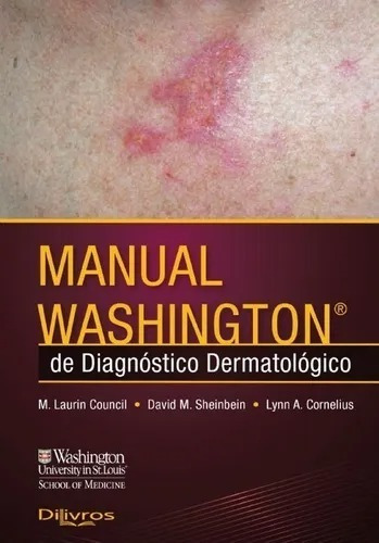 Livro Manual Washington Diagnostico Dermatológico