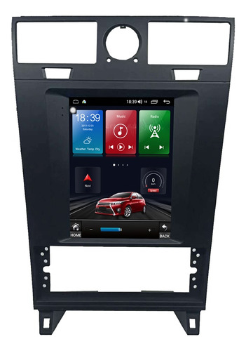 9.7 Android Estereo Para Lincoln Navigator 05-09 Tesla Style