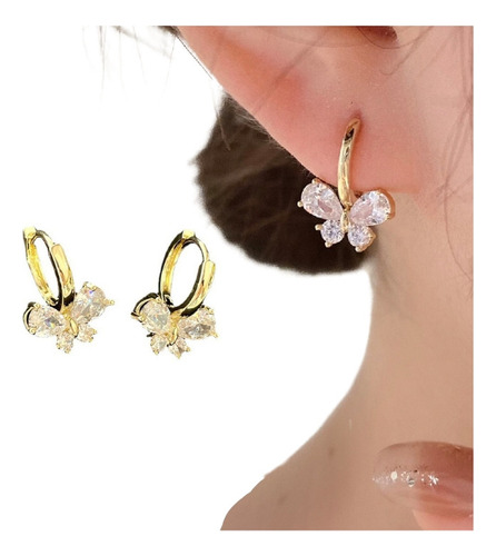 Aretes Candonga Mujer Candonga Mariposas