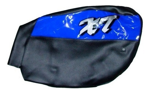 Funda De Tanque Yamaha Xt 600 Negra/azul Solo Fas Motos