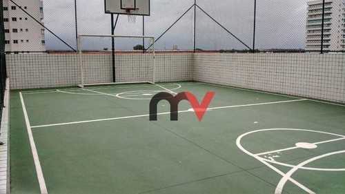 Imagem 4 de 21 de Apartamento À Venda, 83 M² Por R$ 399.000,00 - Vila Guilhermina - Praia Grande/sp - Ap1296