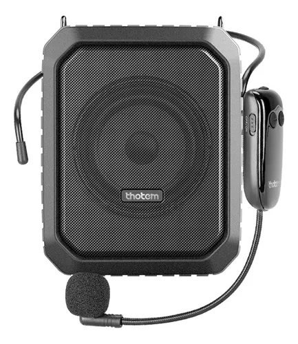 Amplificador Portátil De Voz Thotem Bivolt - Totem Ax Menor preço em Amplificador Portátil De Voz Thotem Bivolt - Totem Ax