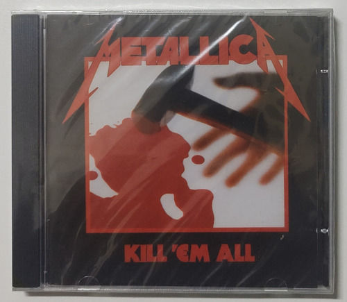 Cd - Metallica - ( Kill' Em All ) - Original Lacrado
