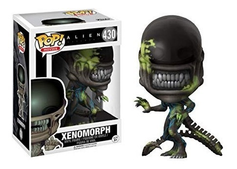 Funko Pop! Pacto Extranjero Xenomorph Bloody Gamestop Exclus