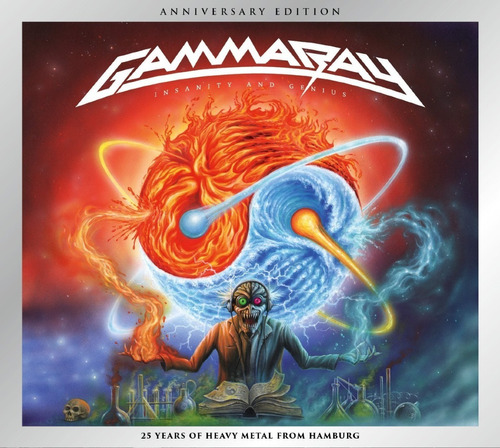 Gamma Ray Insanity And Genius Anniversary Edition 2 Cds