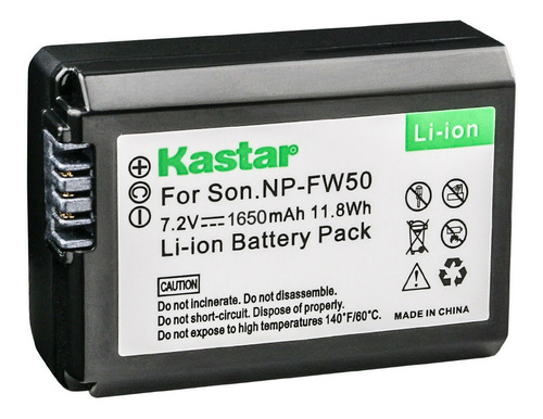 Bateria Np-fw50 P/sony A6000 A6300 A6500 A7 A7s A7r A7ii
