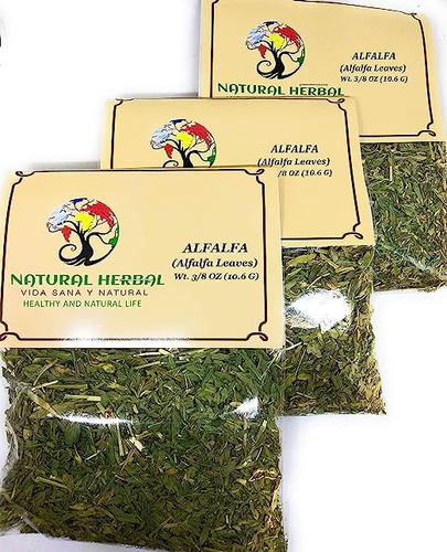 Alfalfa Hierba/tea (10.6 Grms. E/a) 3 Pack