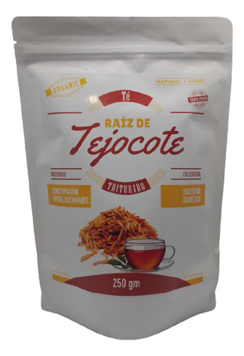 Té De Raíz De Tejocote Triturado 250 Gms
