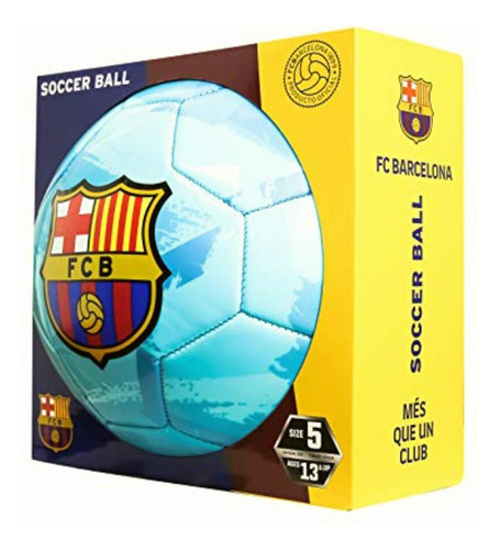 Icon Sports Fc Barcelona Brush Team Balón De Fútbol, Color