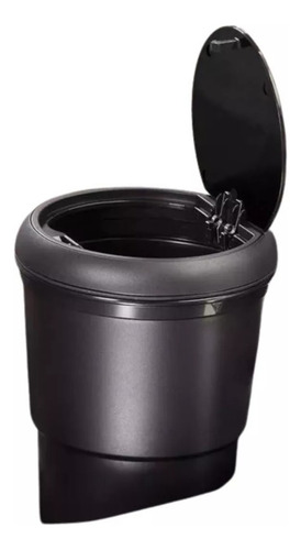 Basurero Push Para Automóvil Betterware - 650 Ml - 7diax18cm