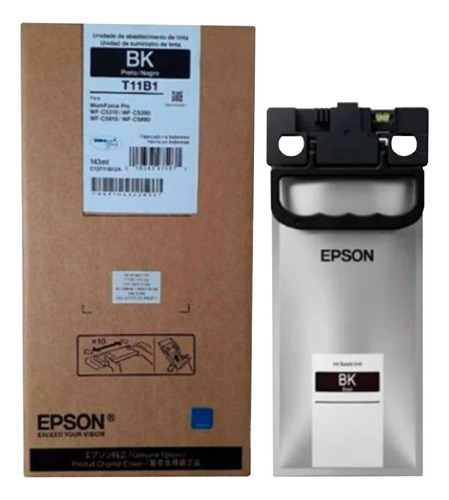 Kit De Cartuchos Epson T11a/t11b P/wf-c5890/wf-c5390