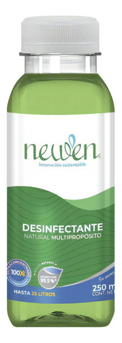 Desinfectante Newen 250ml Rinde 25lt Virus Bacterias Hongos