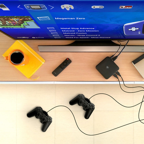 Consola Multi Emuladora Retro Play2 Juegos Convertidor Smart