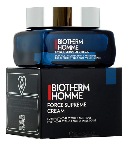 Crema Youth Architect Cream Biotherm Force Supreme 50mL 40+ años