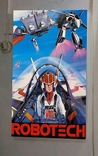 Robotech  Cuadro Muy Bonito 