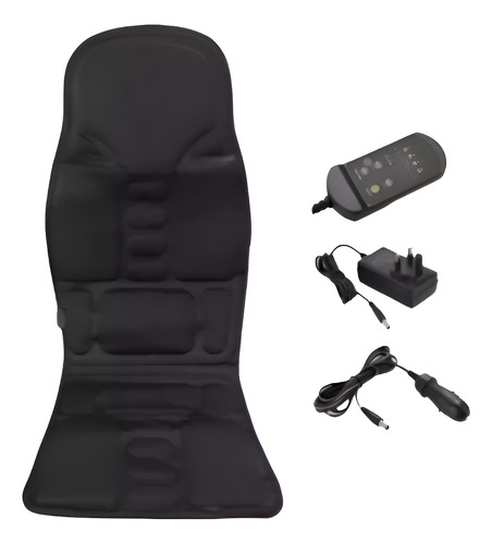 Cojín Masaje Robótico Asiento Auto Camioneta Furgón